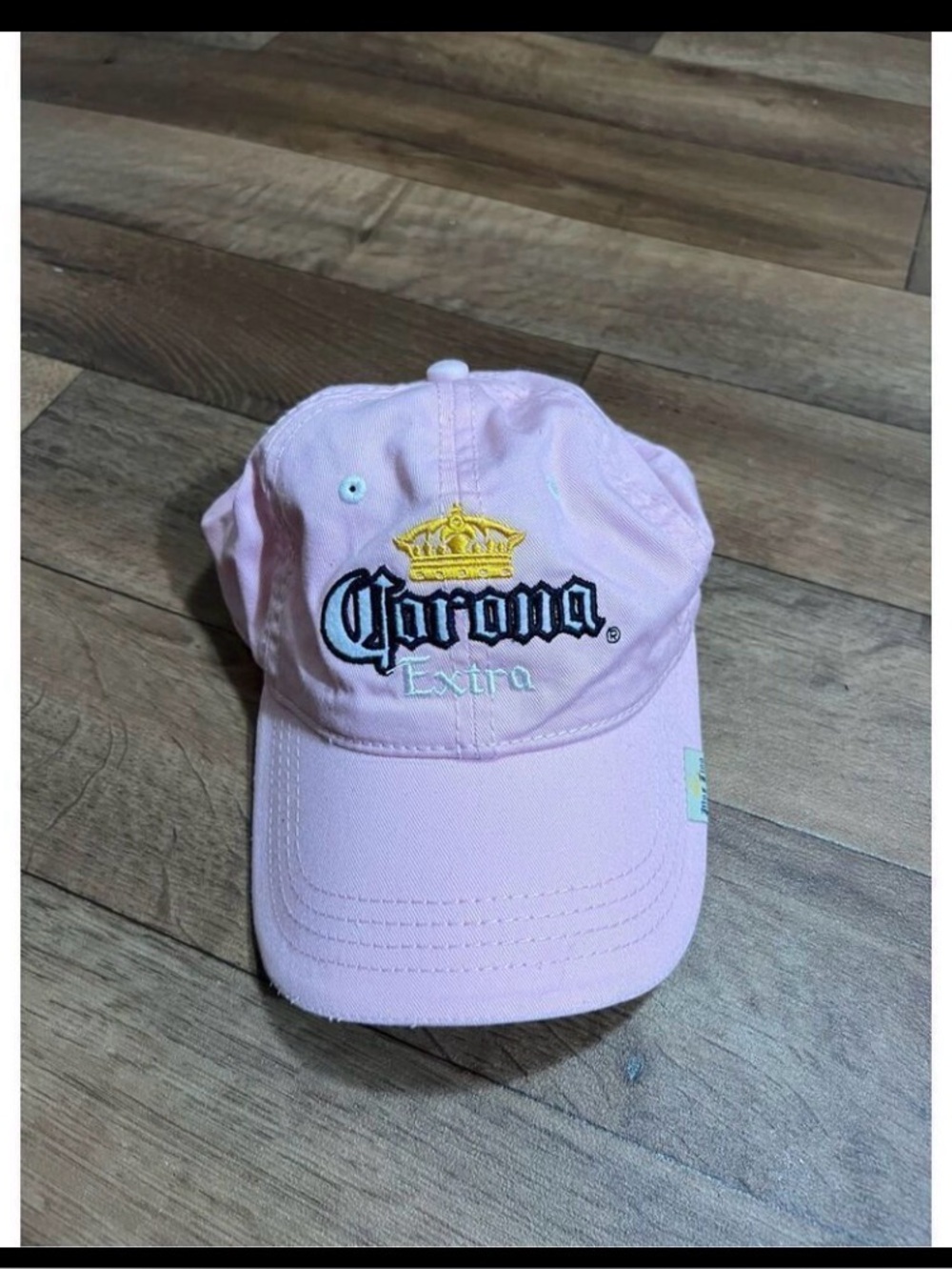 Corona Pink Baseball Cap